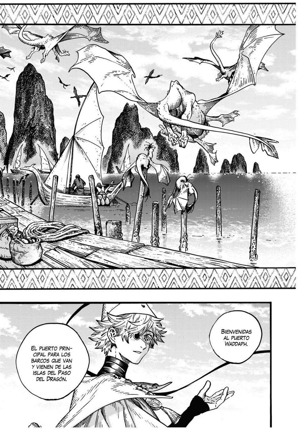 Read El atelier de sombreros de mago ES Manga Online