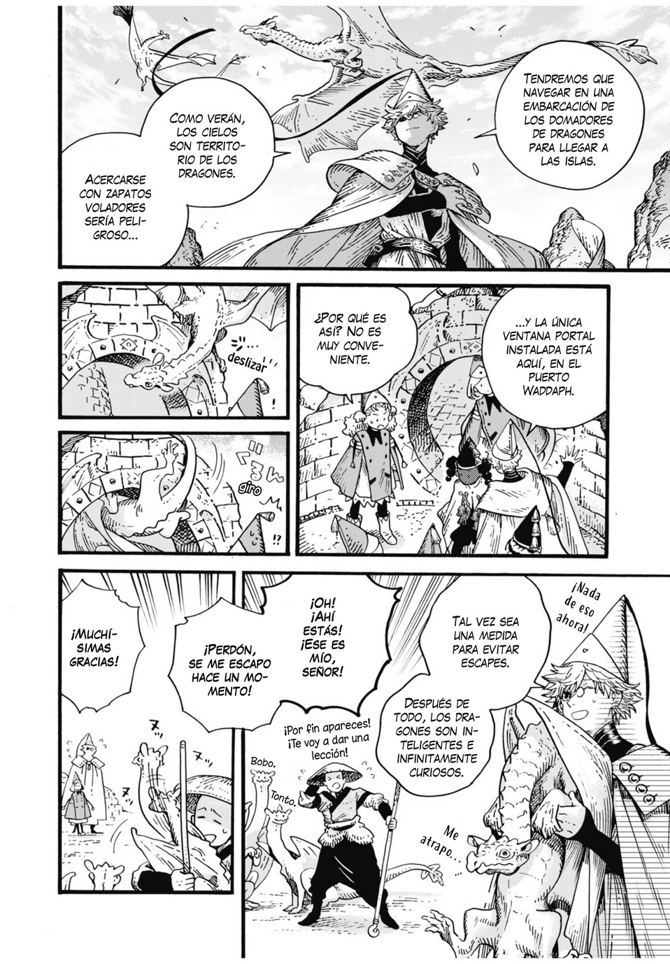 Read El atelier de sombreros de mago ES Manga Online