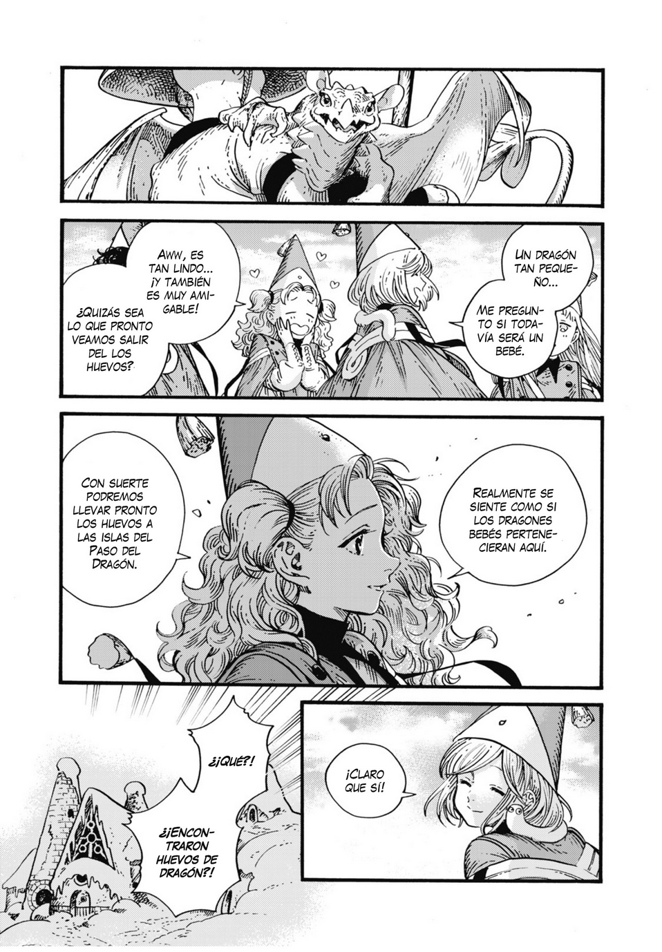 Read El atelier de sombreros de mago ES Manga Online