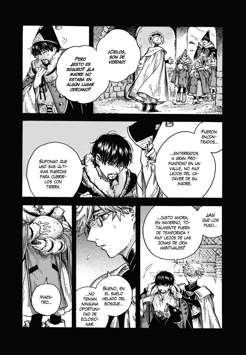 Read El atelier de sombreros de mago ES Manga Online