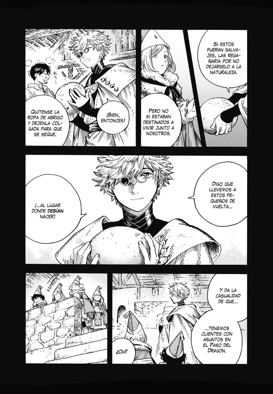 Read El atelier de sombreros de mago ES Manga Online