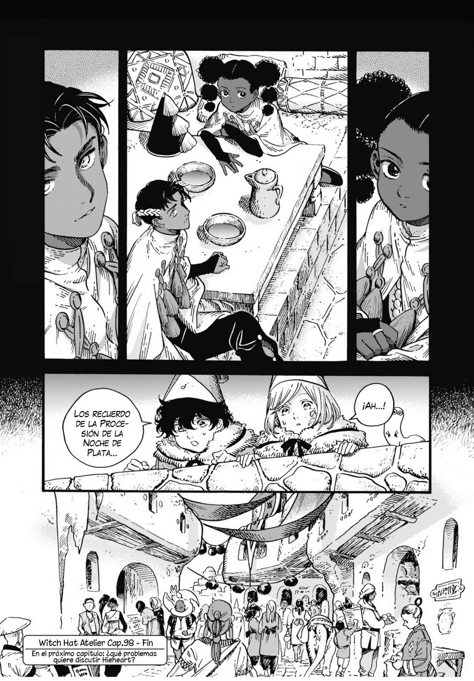 Read El atelier de sombreros de mago ES Manga Online