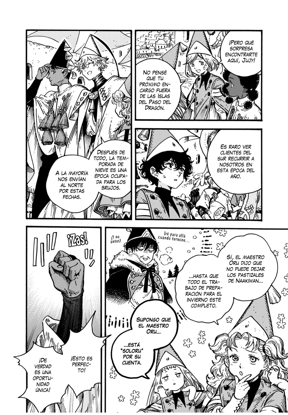 Read El atelier de sombreros de mago ES Manga Online