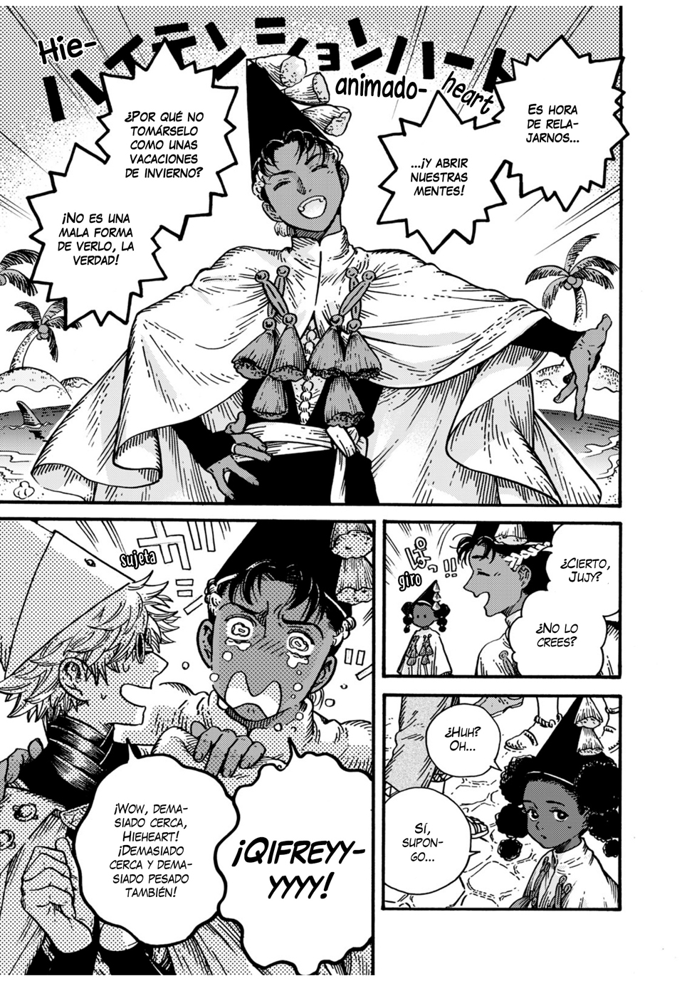 Read El atelier de sombreros de mago ES Manga Online