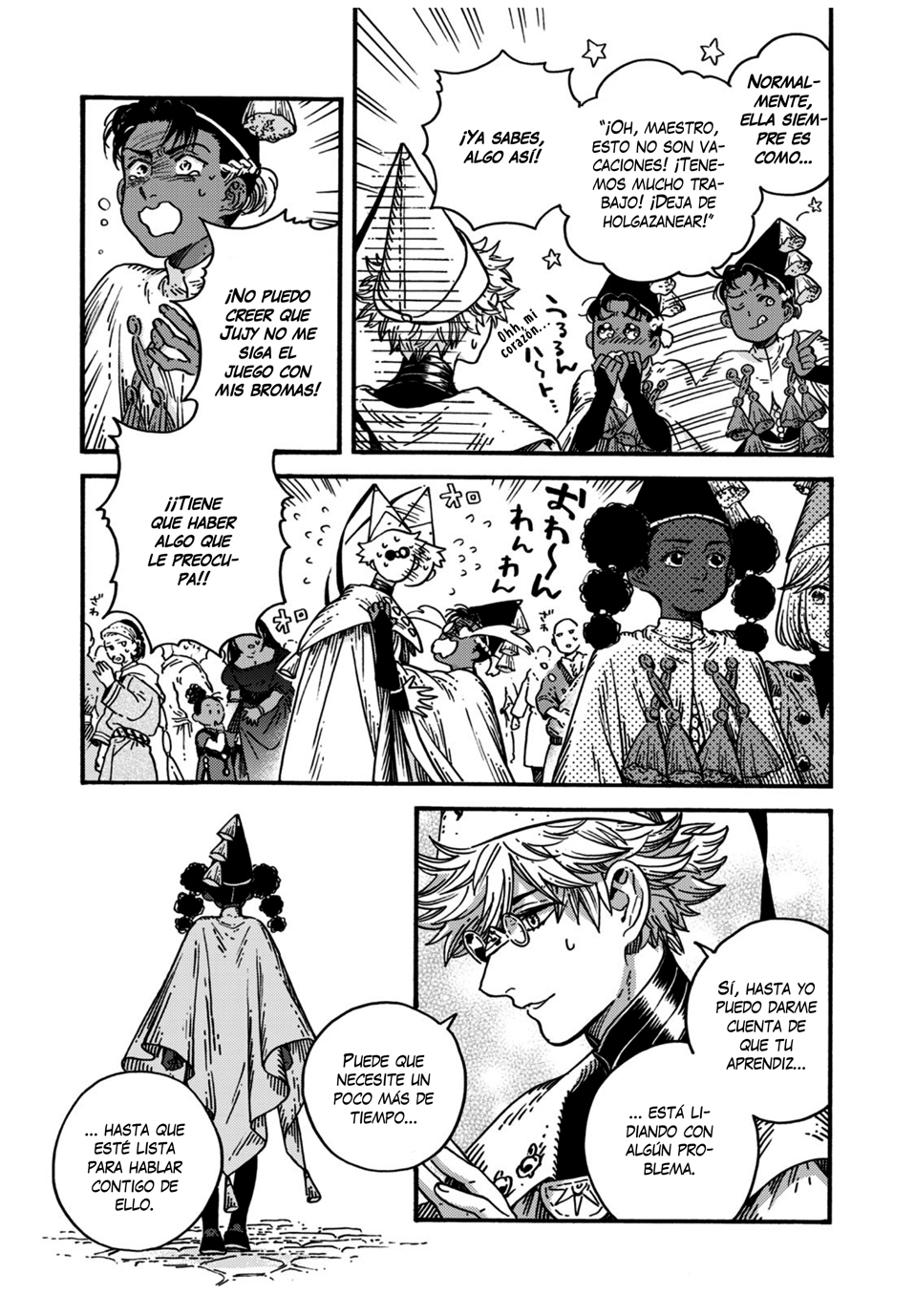 Read El atelier de sombreros de mago ES Manga Online