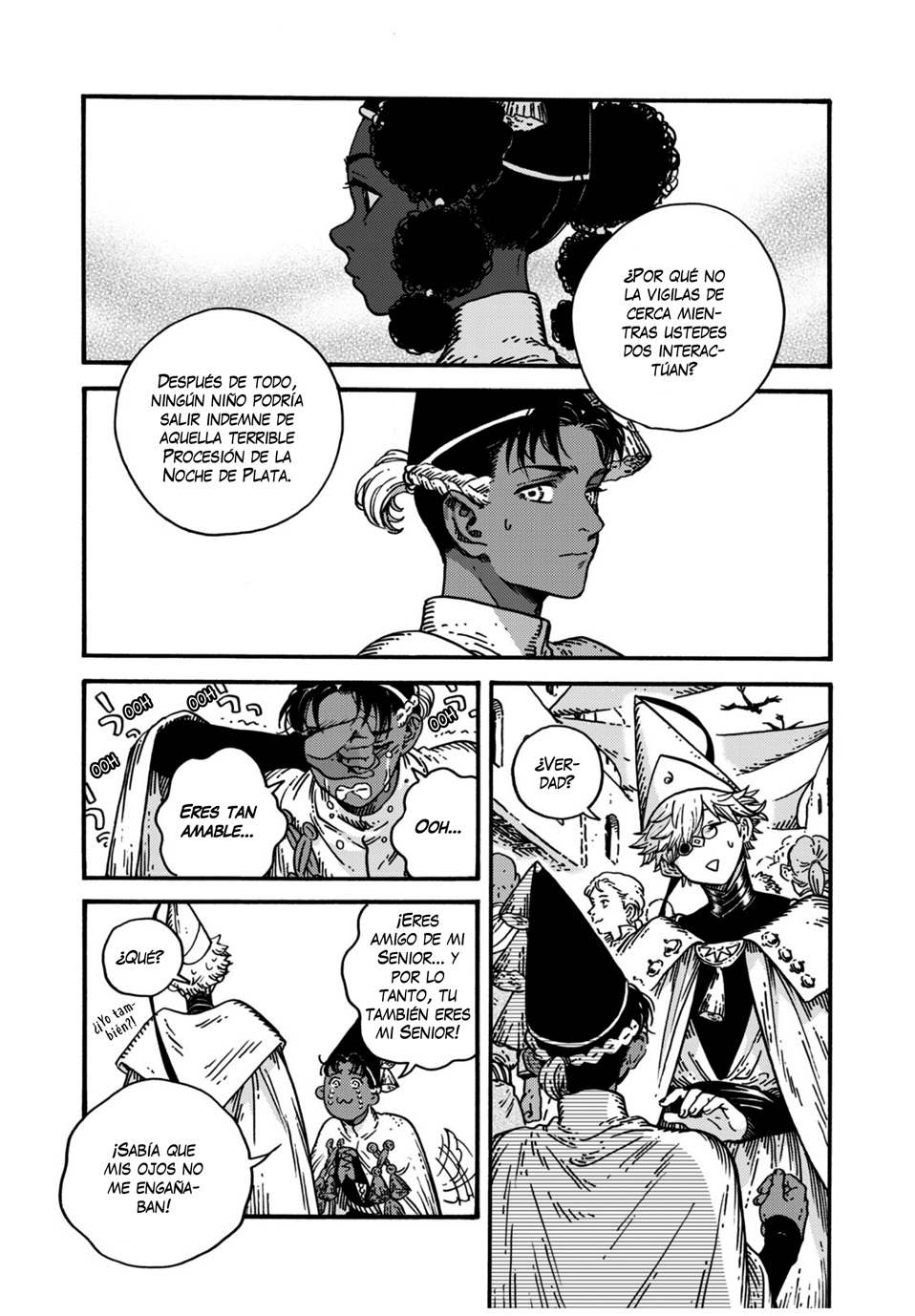 Read El atelier de sombreros de mago ES Manga Online