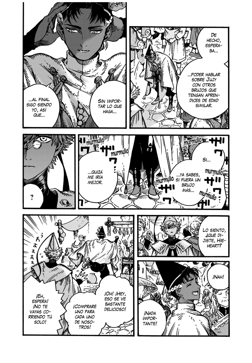 Read El atelier de sombreros de mago ES Manga Online