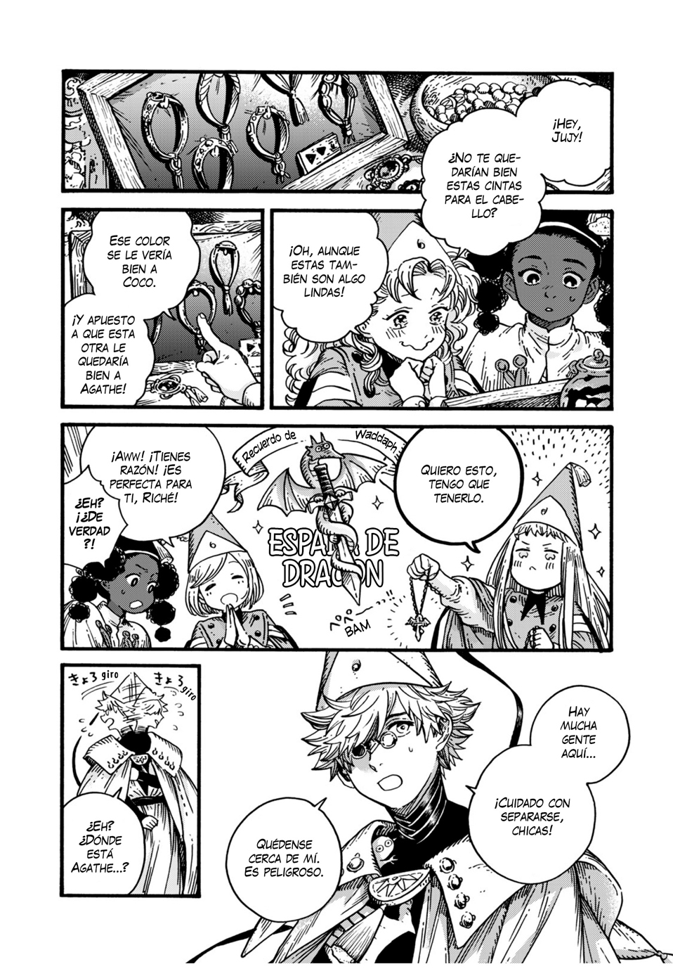 Read El atelier de sombreros de mago ES Manga Online