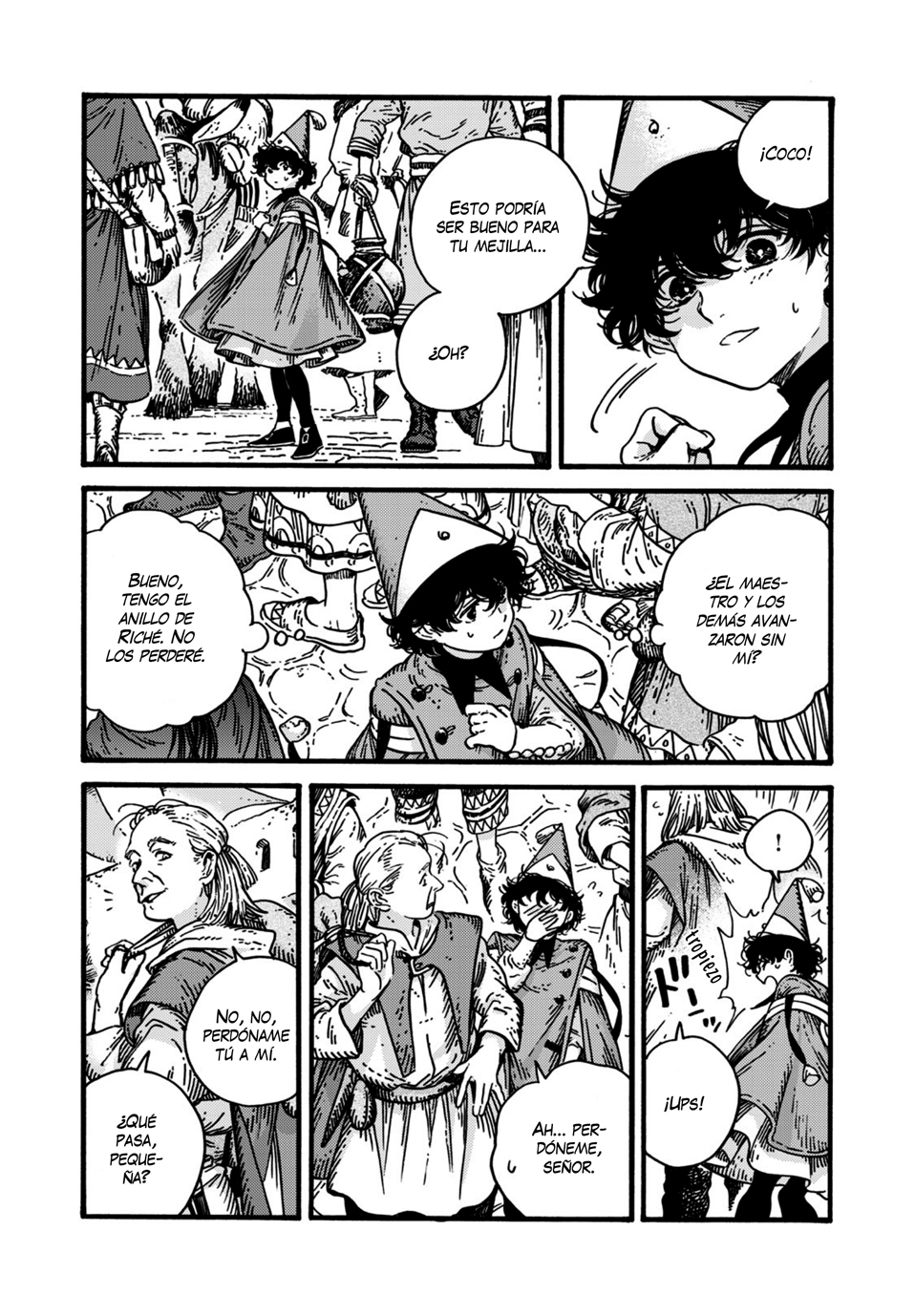 Read El atelier de sombreros de mago ES Manga Online