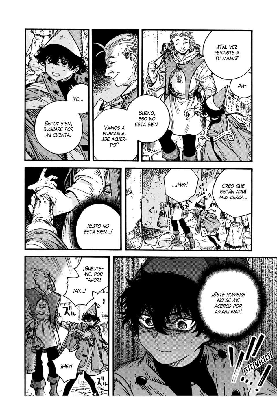 Read El atelier de sombreros de mago ES Manga Online