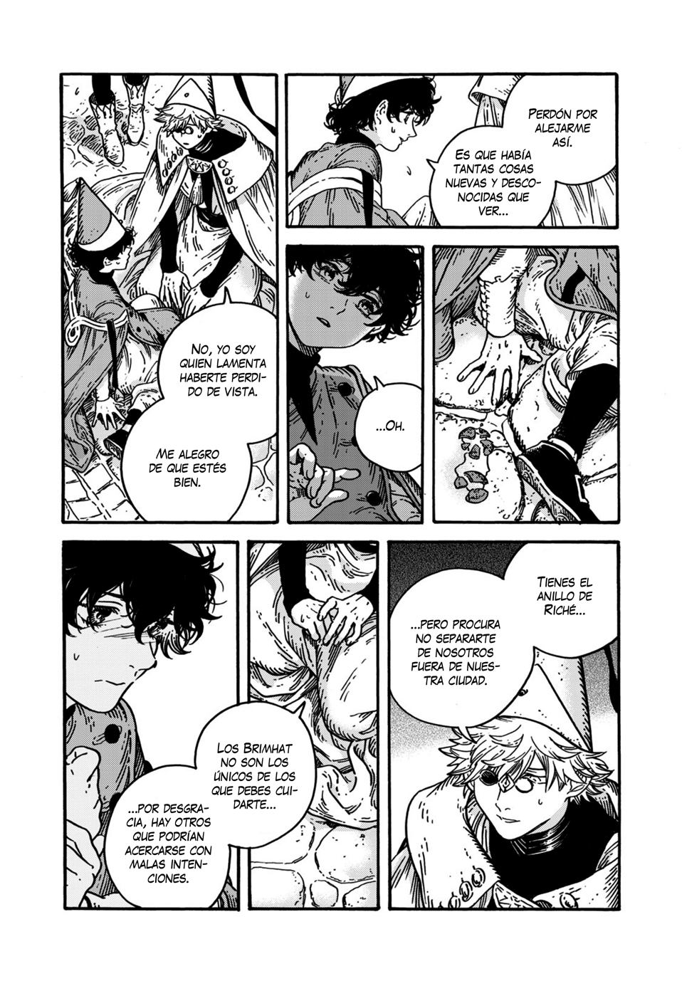 Read El atelier de sombreros de mago ES Manga Online