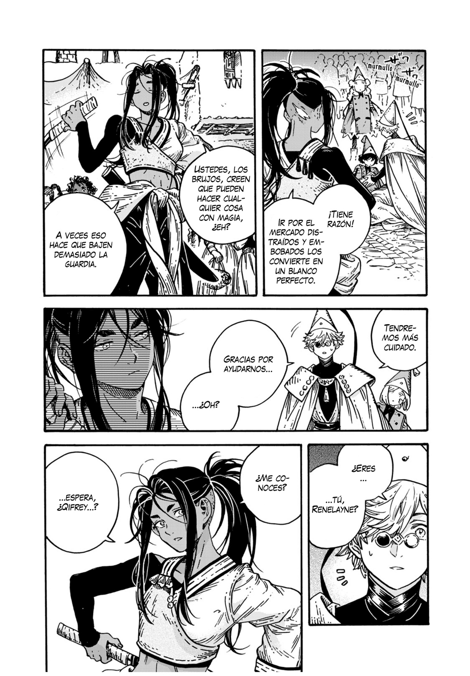 Read El atelier de sombreros de mago ES Manga Online