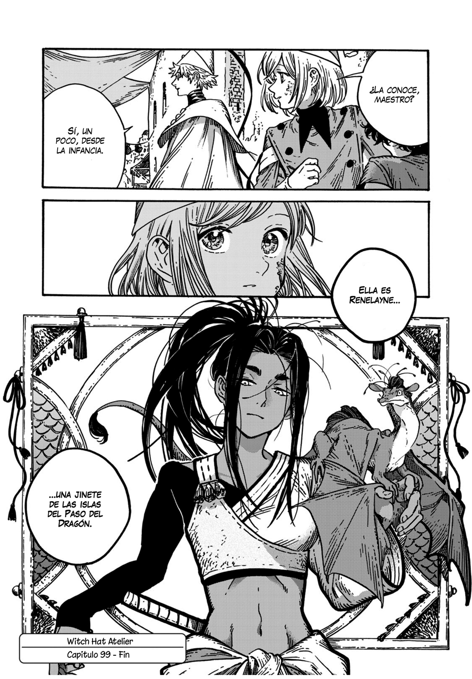 Read El atelier de sombreros de mago ES Manga Online