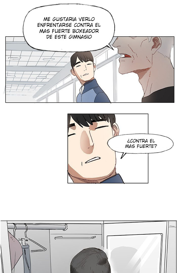 Read El boxeador ES Manga Online