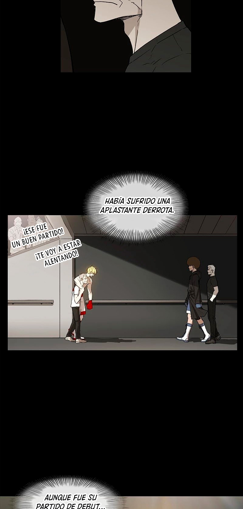 Read El boxeador ES Manga Online