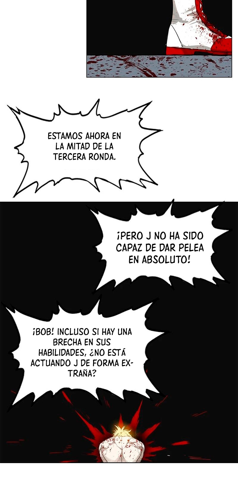 Read El boxeador ES Manga Online