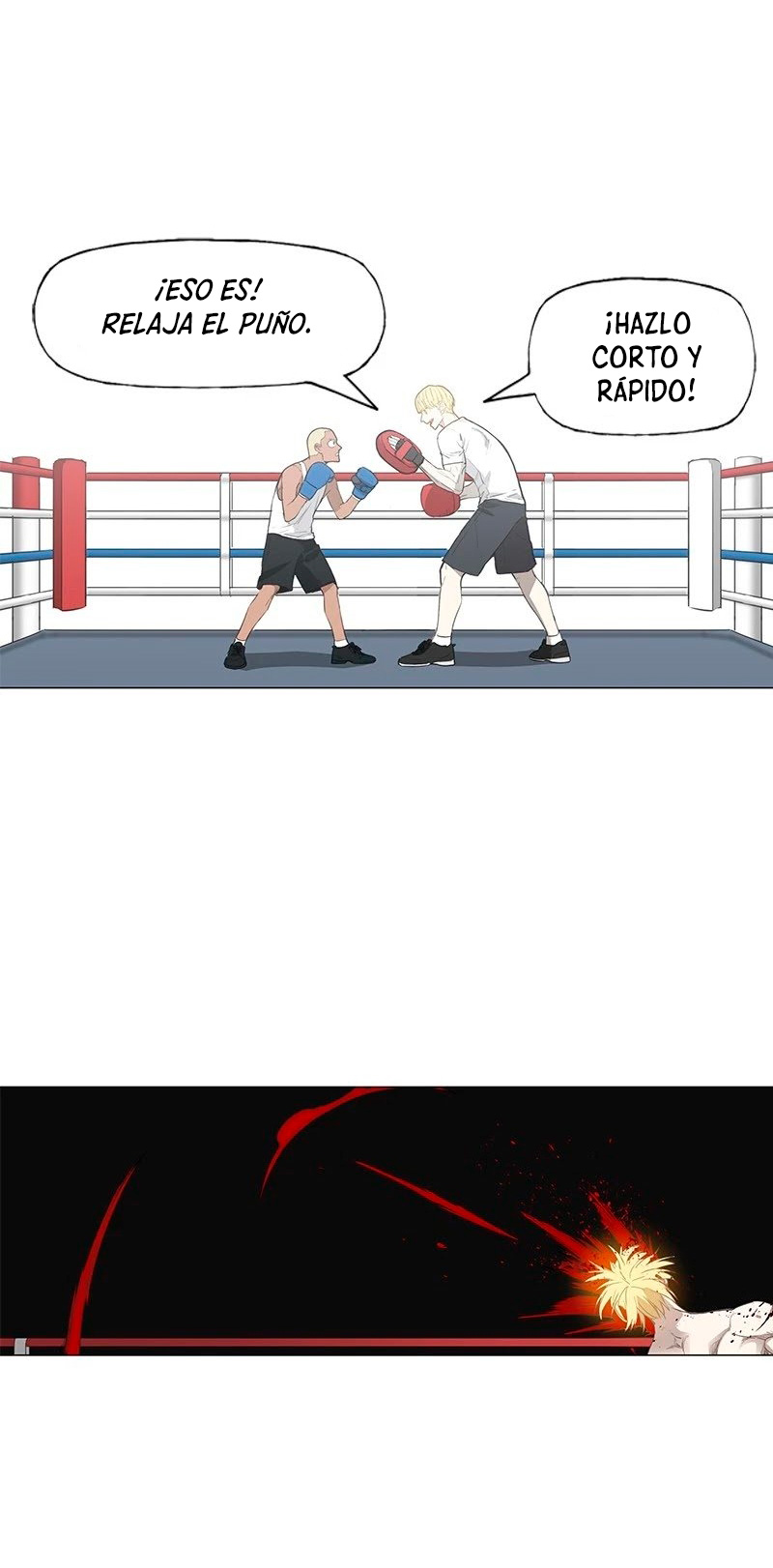 Read El boxeador ES Manga Online