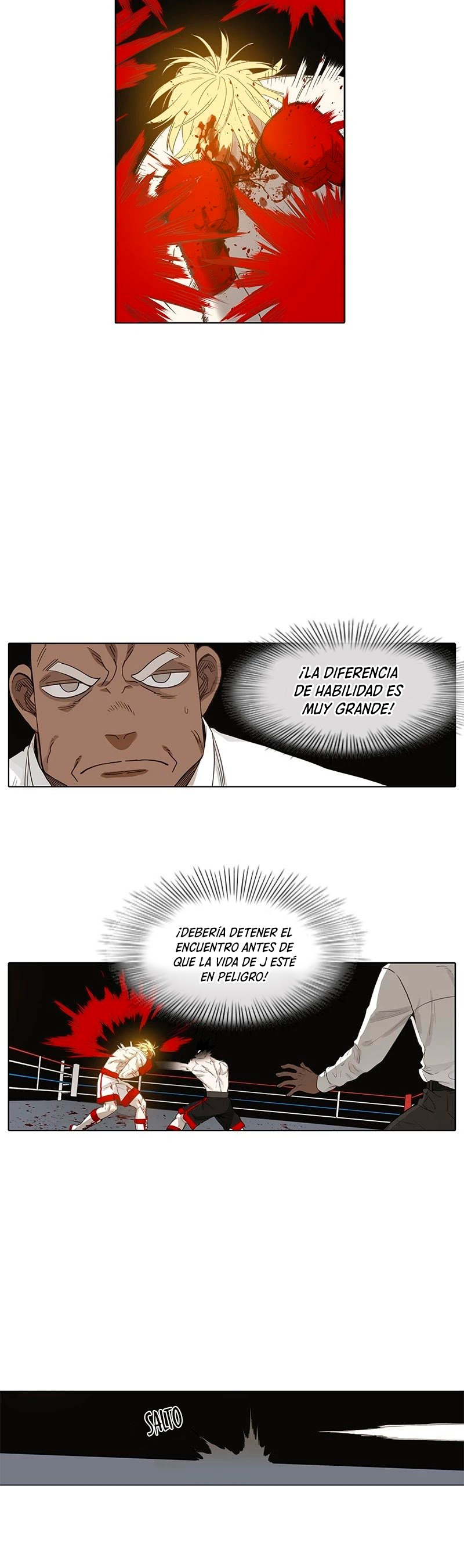 Read El boxeador ES Manga Online