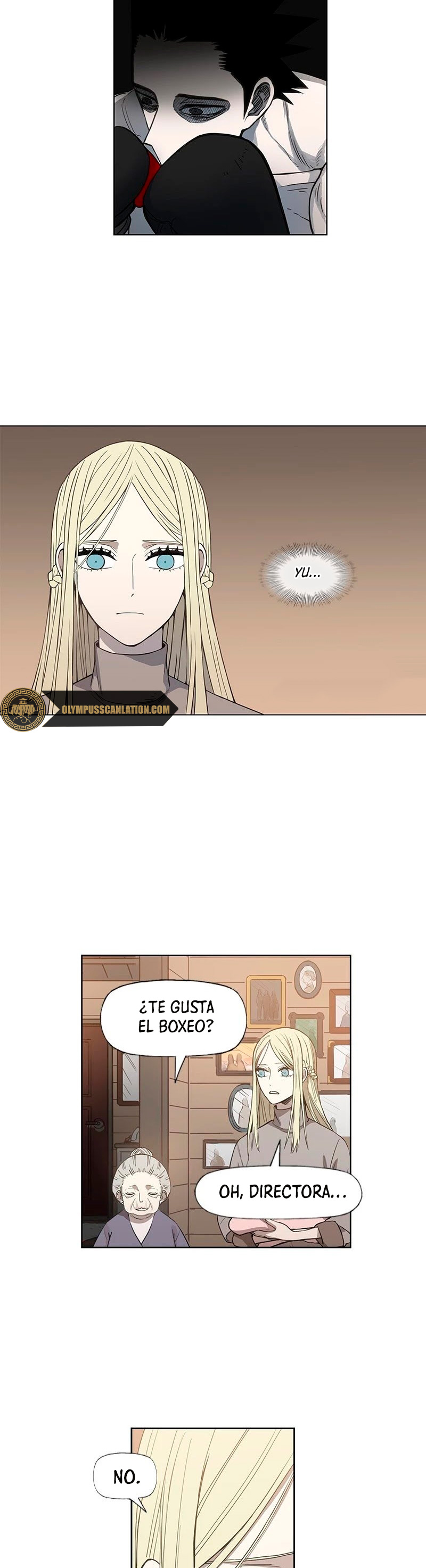 Read El boxeador ES Manga Online