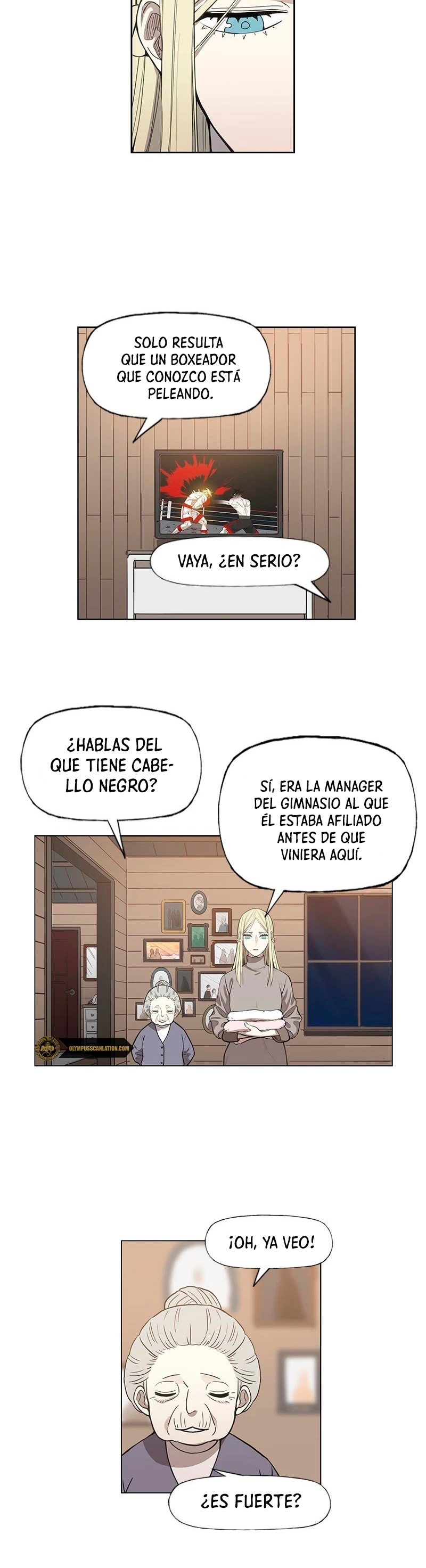 Read El boxeador ES Manga Online