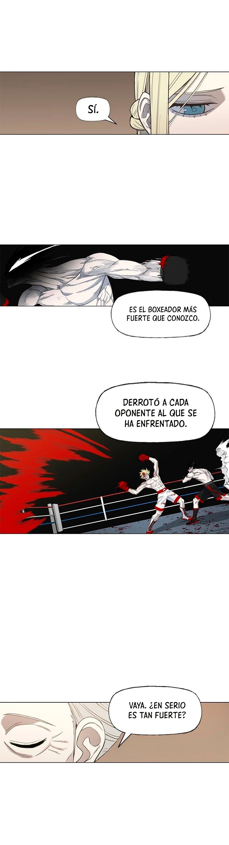 Read El boxeador ES Manga Online