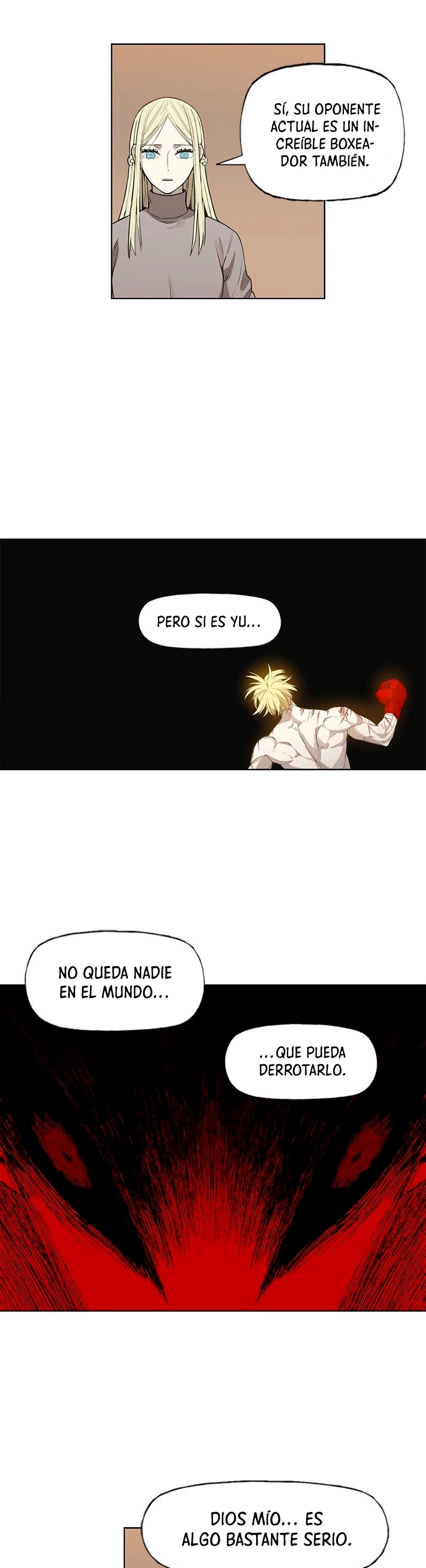 Read El boxeador ES Manga Online