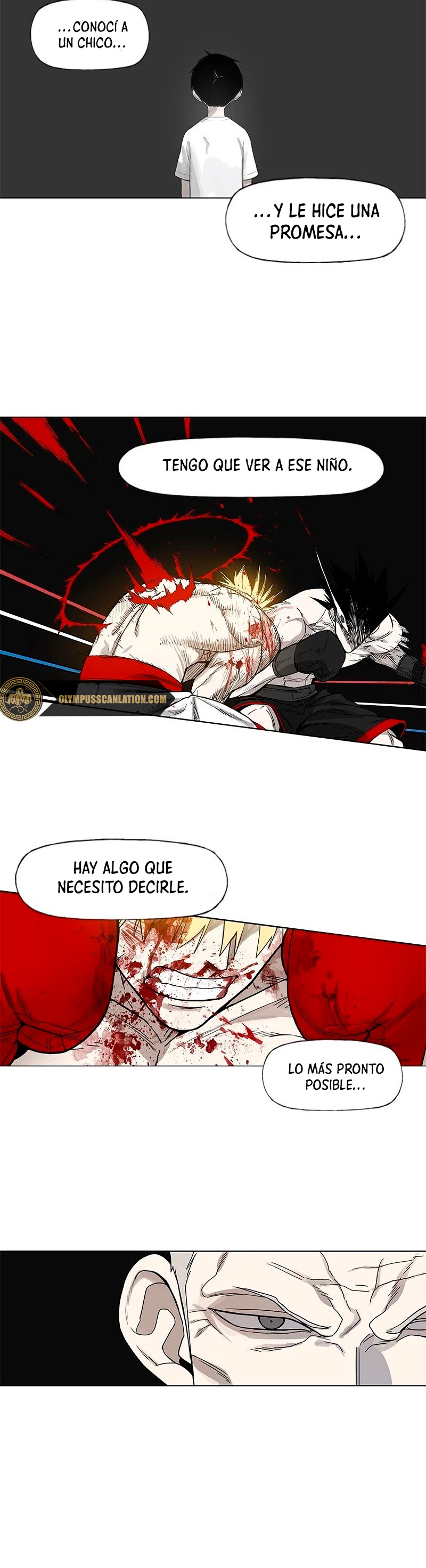 Read El boxeador ES Manga Online