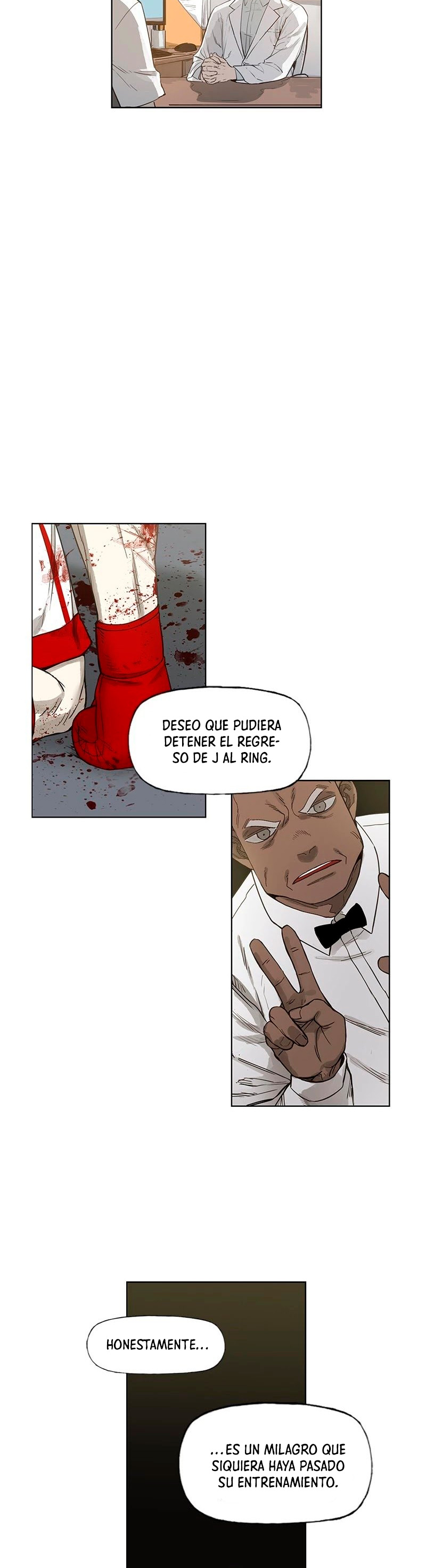 Read El boxeador ES Manga Online