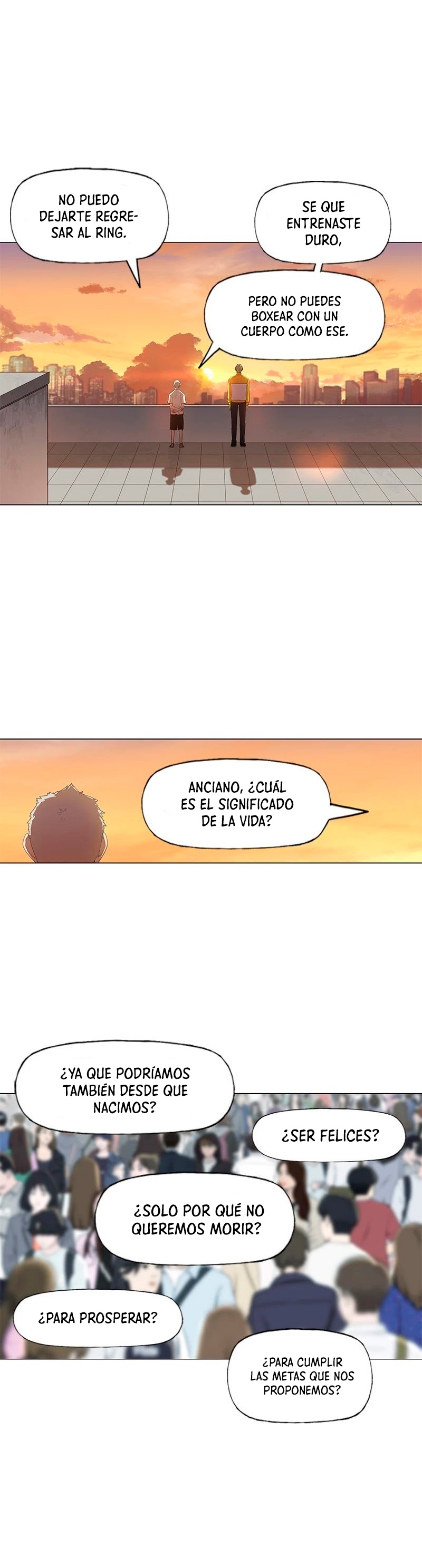 Read El boxeador ES Manga Online
