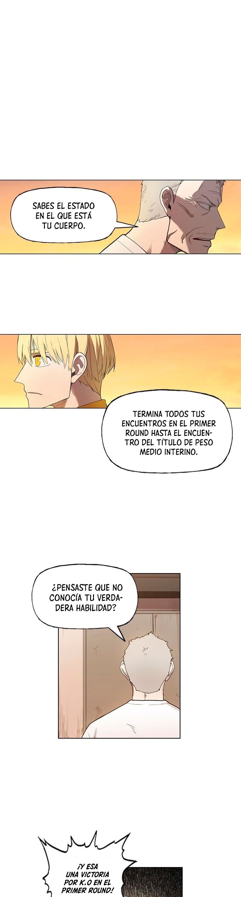 Read El boxeador ES Manga Online