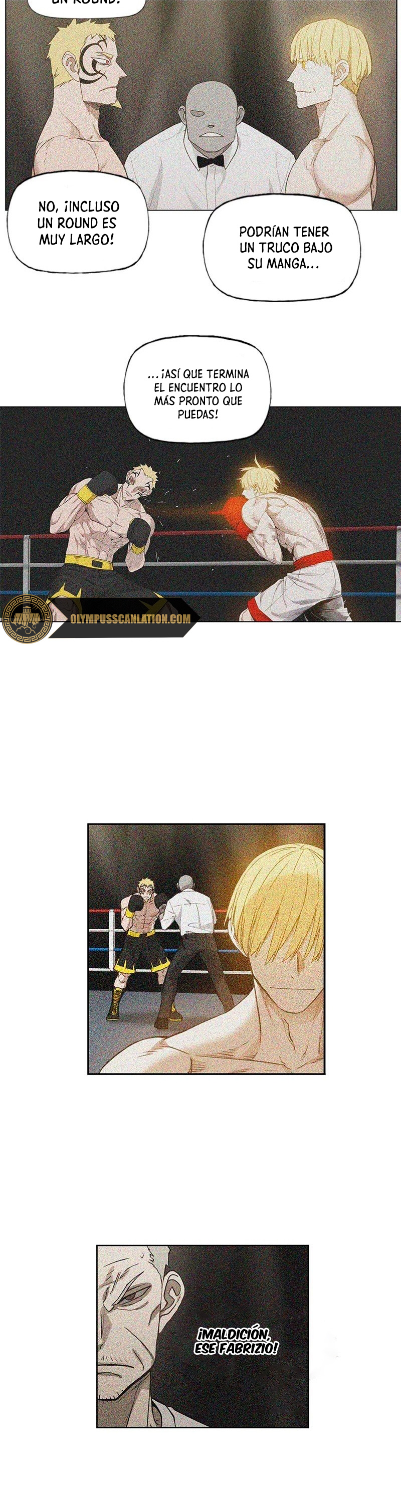 Read El boxeador ES Manga Online