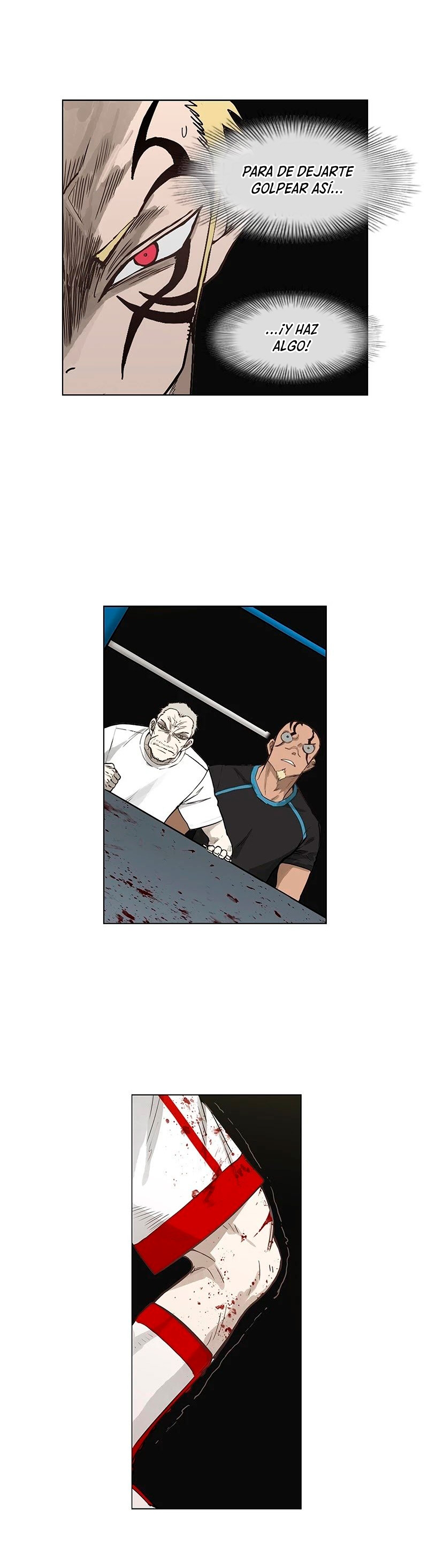 Read El boxeador ES Manga Online