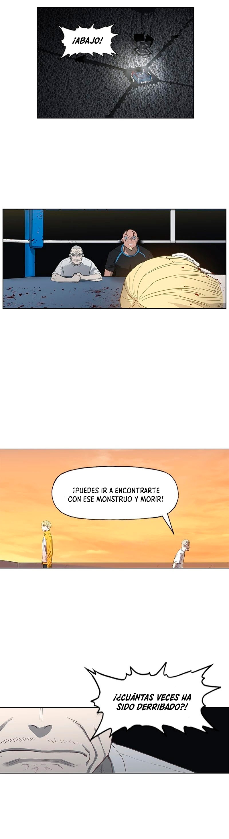 Read El boxeador ES Manga Online
