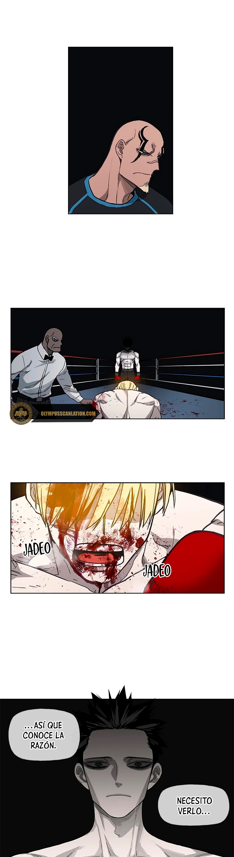 Read El boxeador ES Manga Online