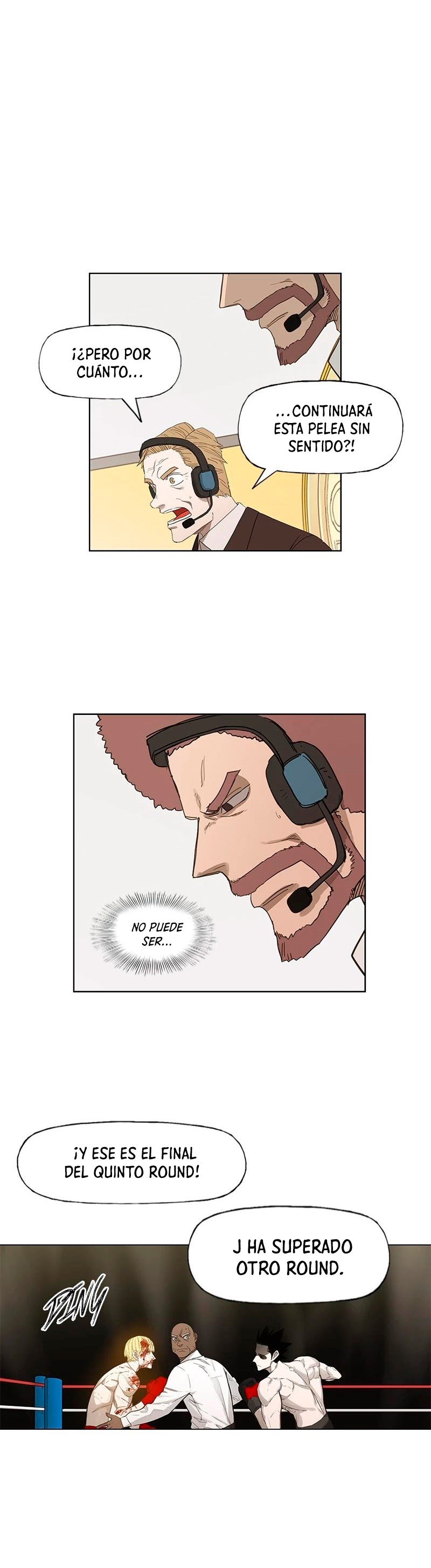 Read El boxeador ES Manga Online