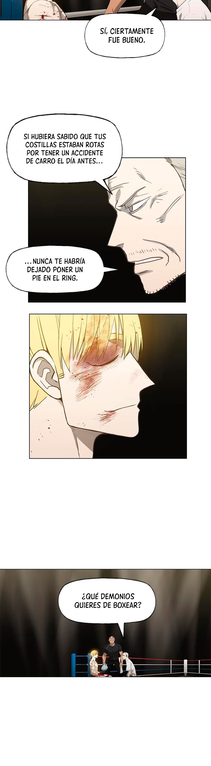Read El boxeador ES Manga Online