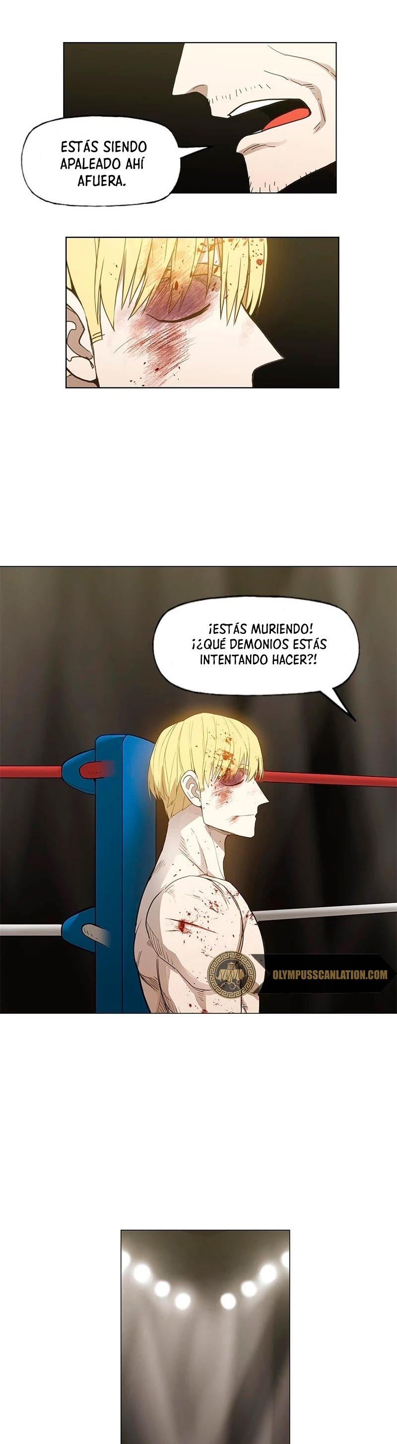 Read El boxeador ES Manga Online