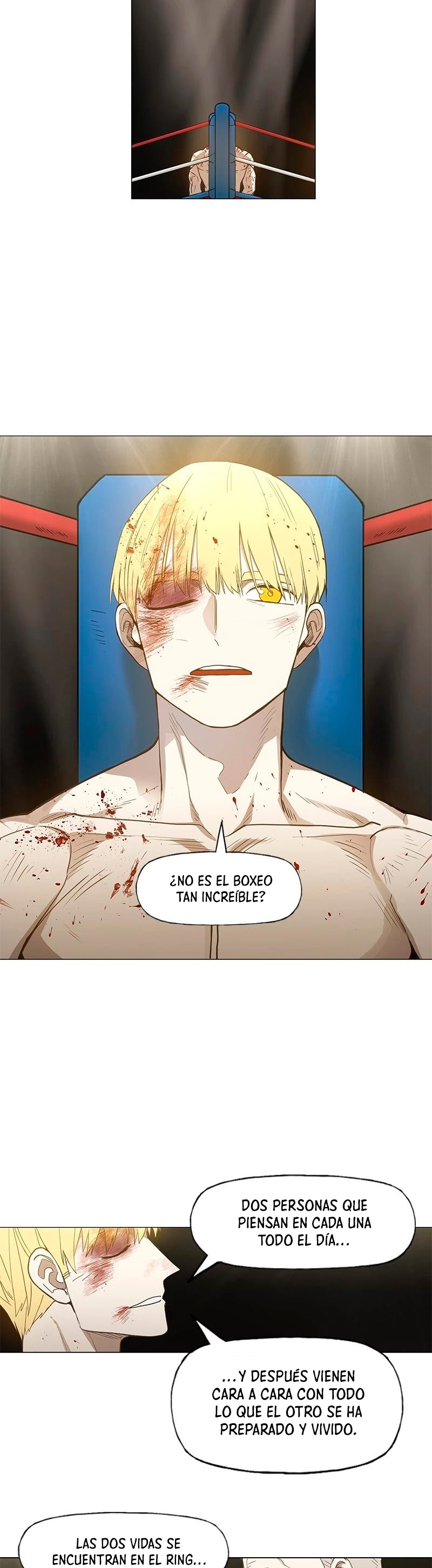 Read El boxeador ES Manga Online