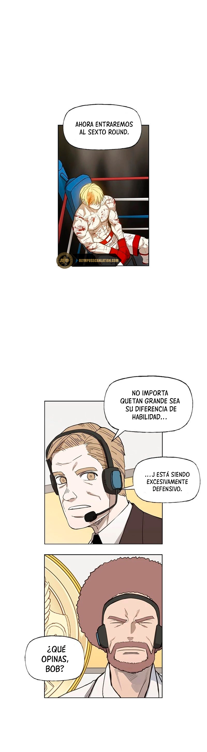 Read El boxeador ES Manga Online