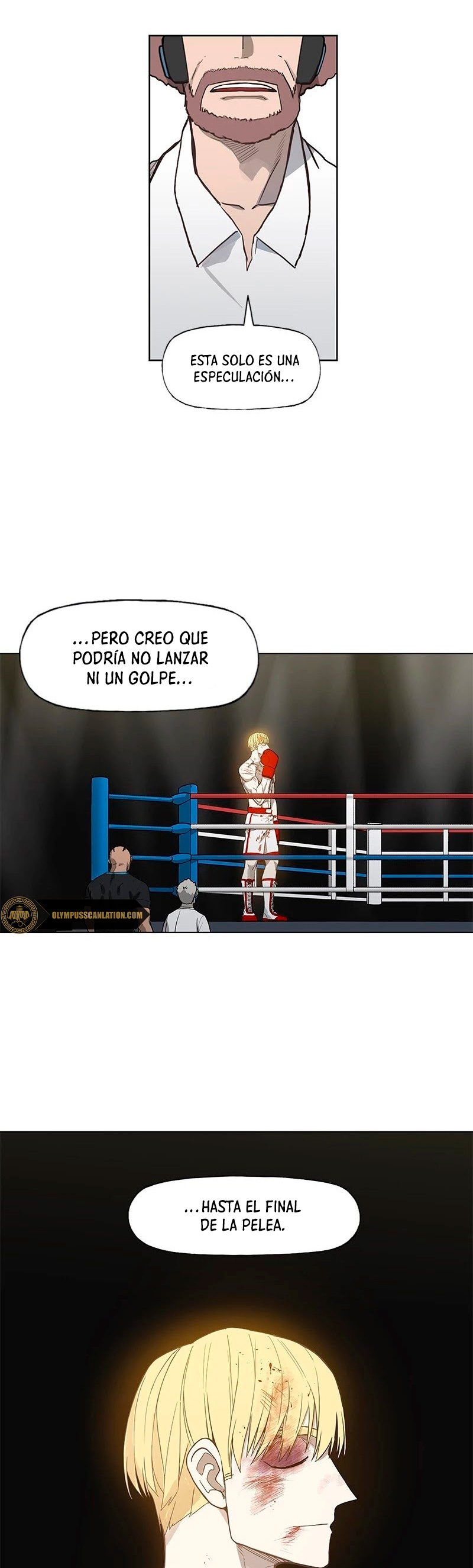 Read El boxeador ES Manga Online