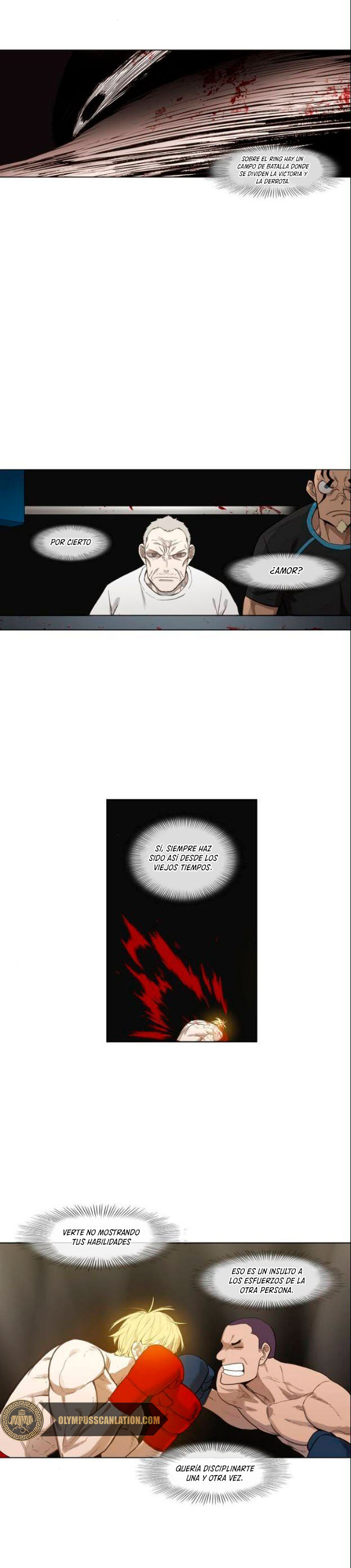 Read El boxeador ES Manga Online