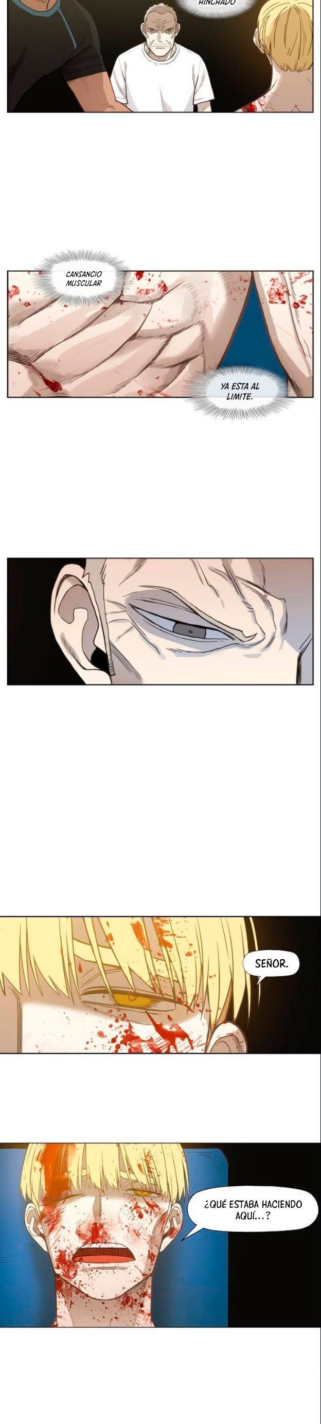 Read El boxeador ES Manga Online