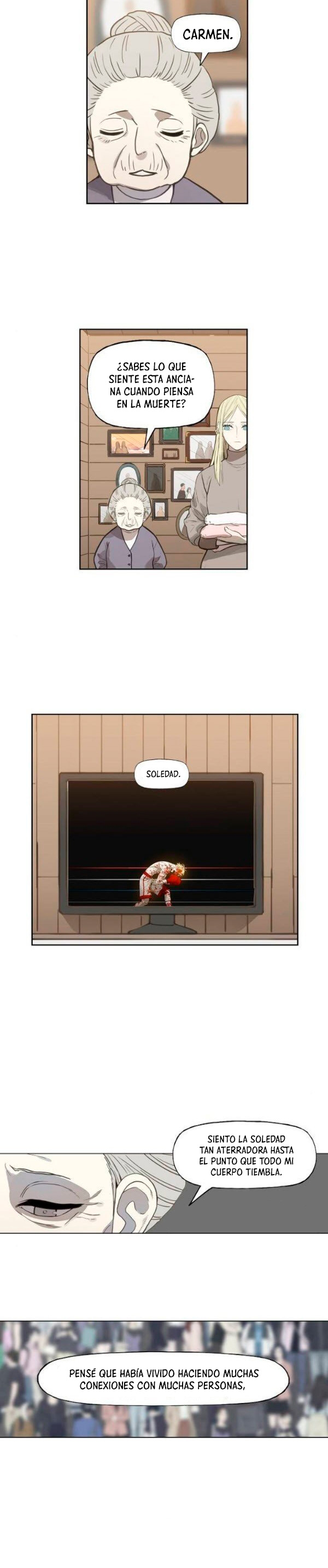 Read El boxeador ES Manga Online