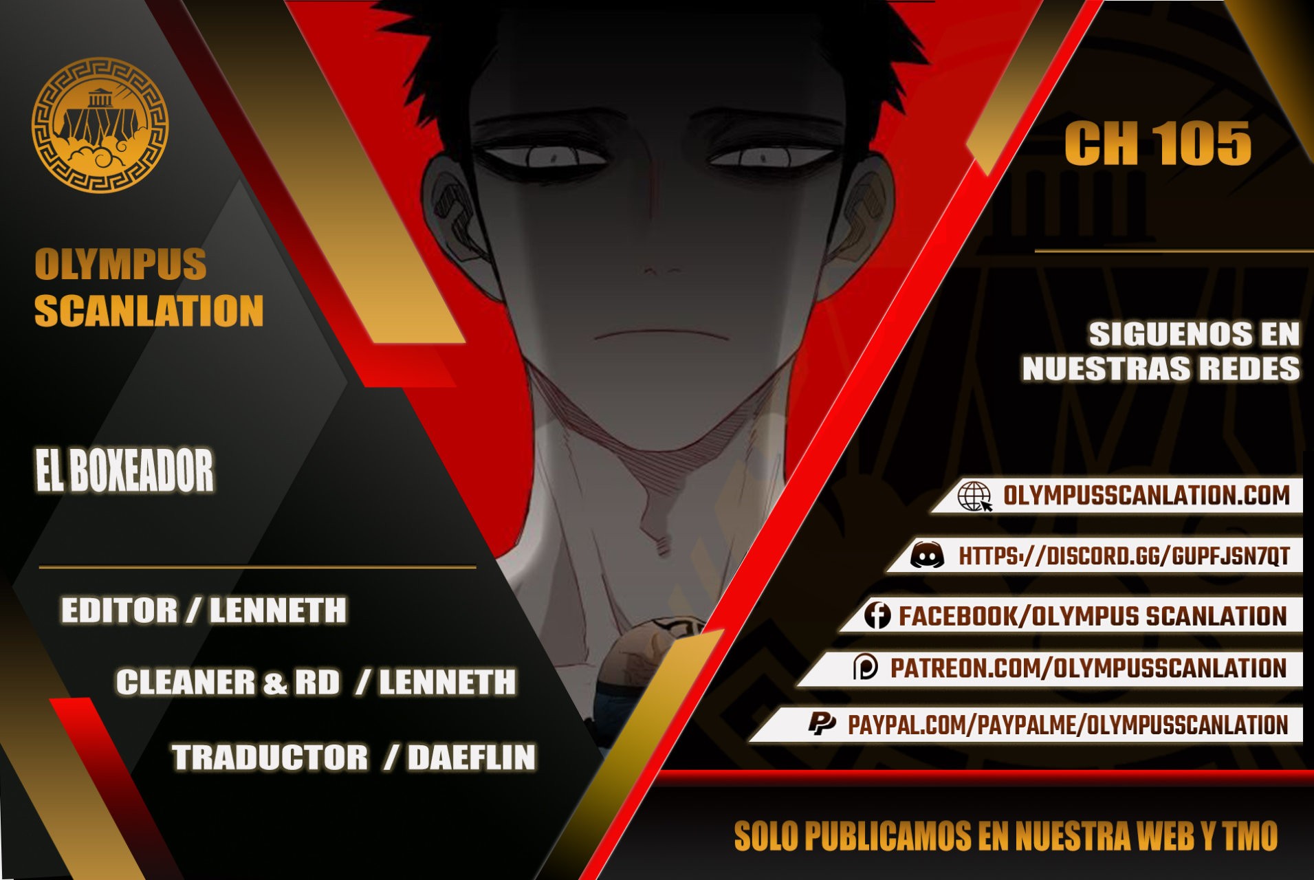 Read El boxeador ES Manga Online
