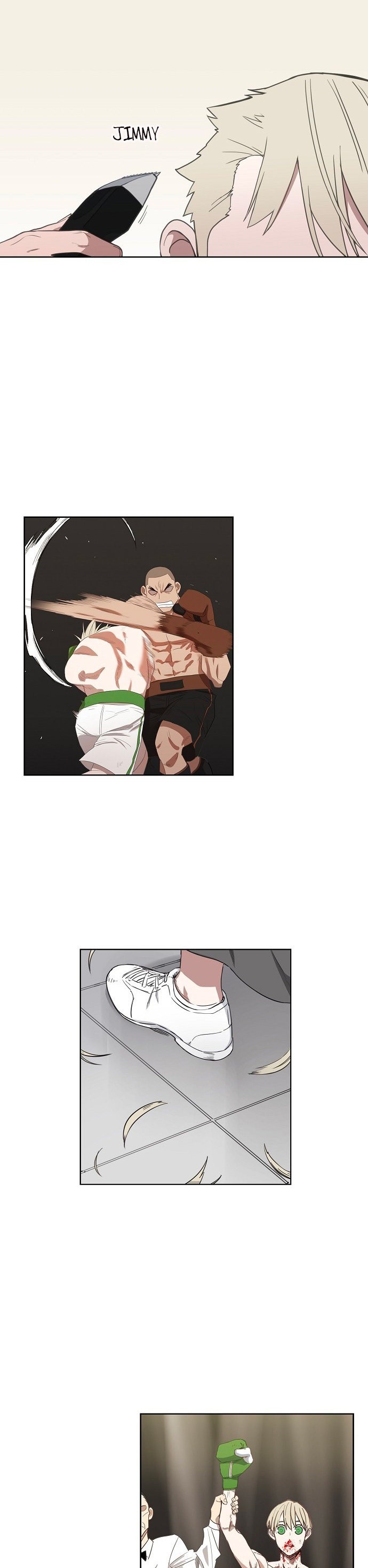Read El boxeador ES Manga Online