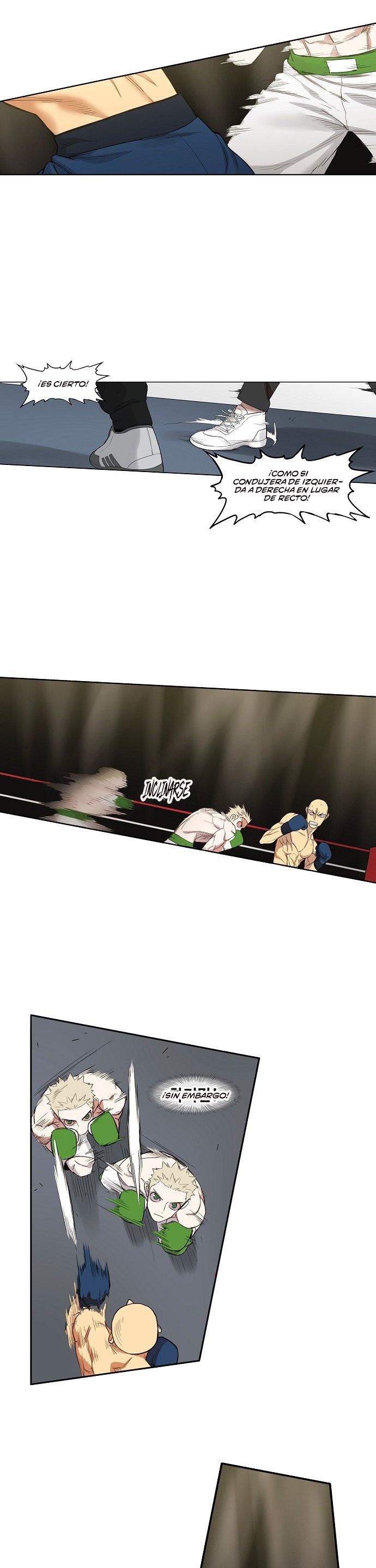 Read El boxeador ES Manga Online