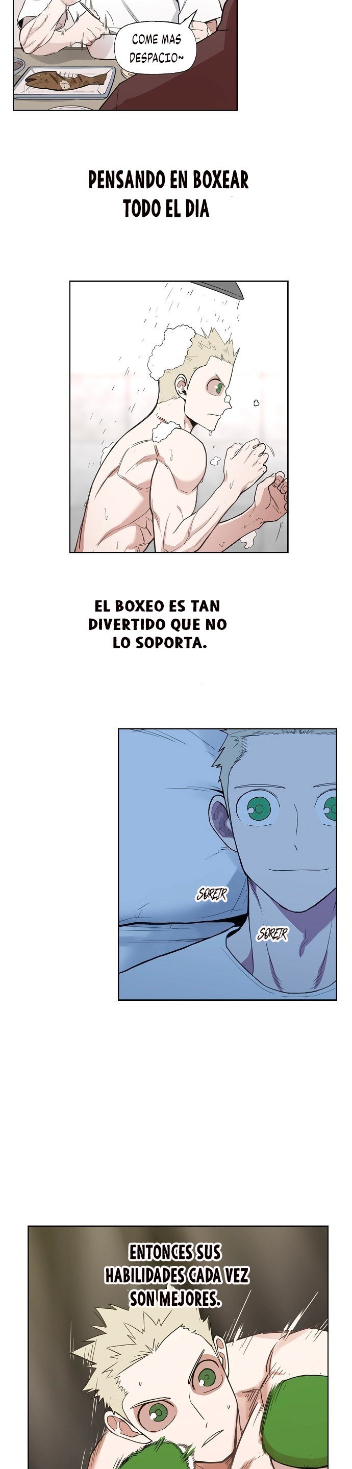 Read El boxeador ES Manga Online
