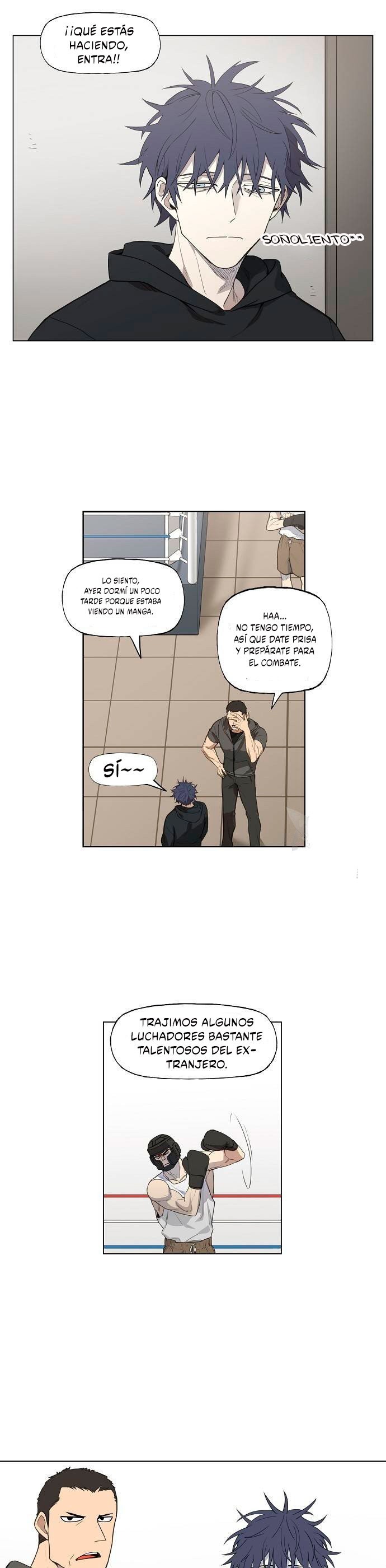 Read El boxeador ES Manga Online