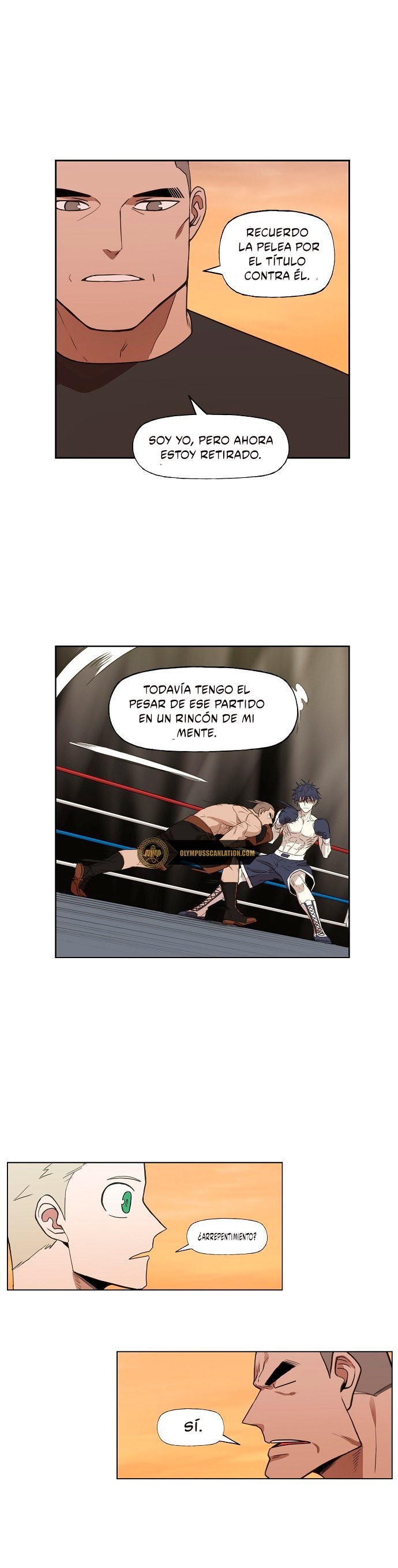 Read El boxeador ES Manga Online