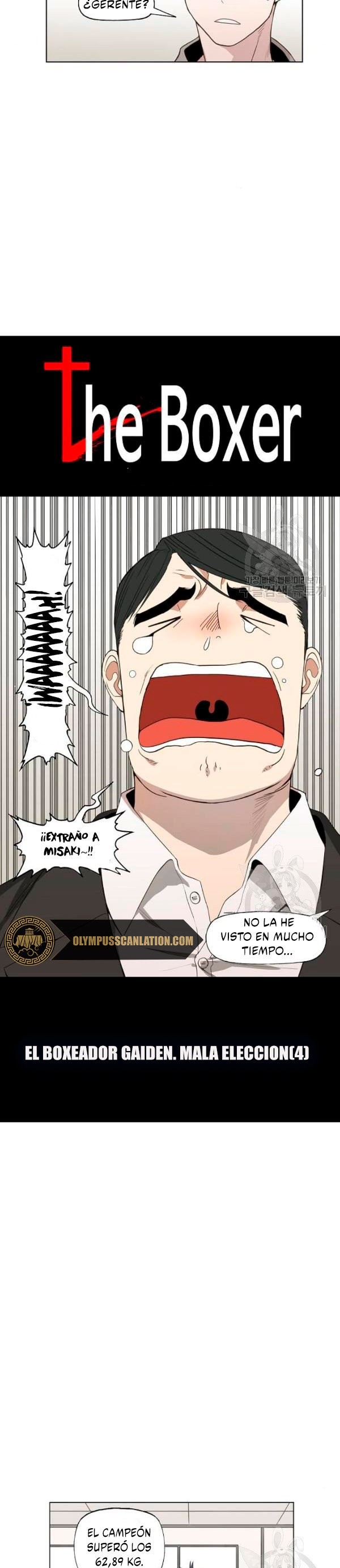 Read El boxeador ES Manga Online